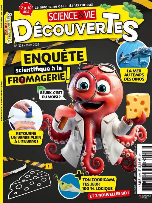 Title details for Science & Vie Découvertes by Reworld Media Magazines - Available